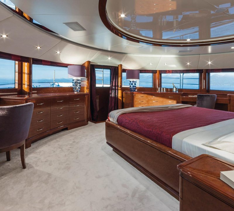 checkmate yacht interior